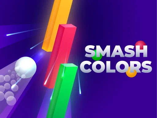 Smash Colors: Renk Patlaması Şöleni!