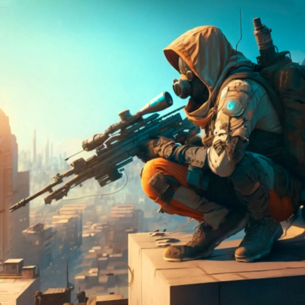 Sniper 3D: Keskin Nişancı Arenası!