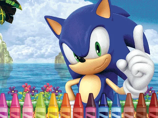 Sonic Boyama Şöleni! 