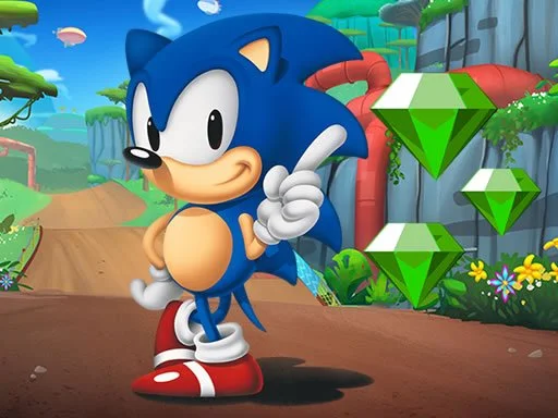 Sonic: Gizli Elmas Avı! 💎