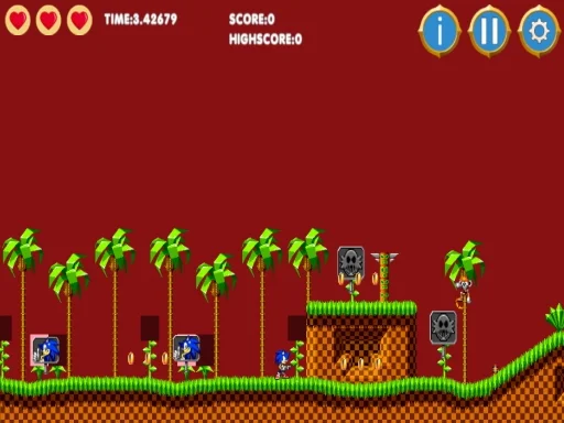 Sonic Hız Tuzağı: HTML5 Gazı!