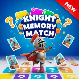 Şövalye Hafıza Oyunu: Eşini Bul, Zafere Koş! ⚔️