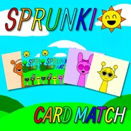 Sprunki Hafıza Kartı Savaşı: Zihnine Meydan Oku! 🧠