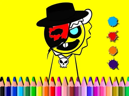 Sprunki ile Boyama Şöleni!