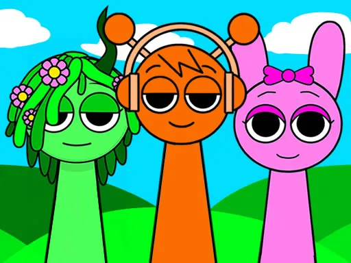 Sprunki Incredibox: Beat'ini Yarat!