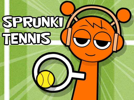 Sprunki Tenis: Kortların Hâkimi Ol!