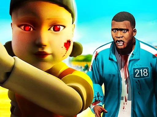 Squid Game 456: Ölümcül Oyunlar Başlıyor! 🦑