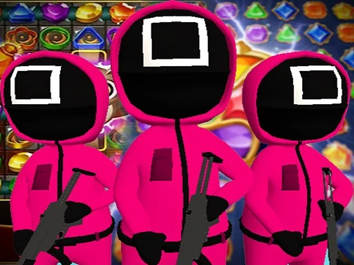 Squid Game: Altın 3'lü Eşleme Çılgınlığı!