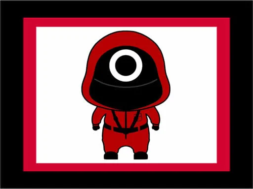 Squid Game Boyama Şöleni!