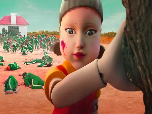 Squid Game: Hayatta Kalma Mücadelesi