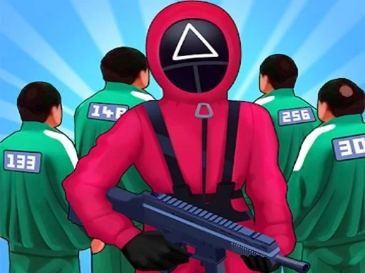 Squid Game Koşusu: Kalamar Macerası!