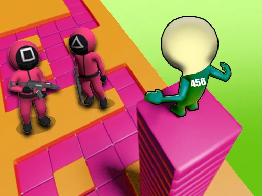 Squid Game: Labirent Macerası! 🦑