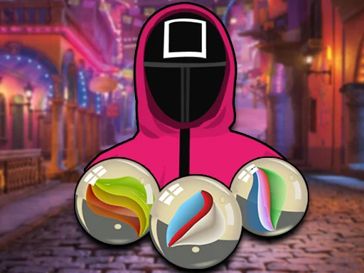 Squid Game Misket: Ölümcül Oyun!