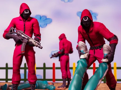 Squid Game: Tüm Görevler - Hayatta Kalma Mücadelesi!