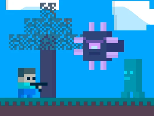 Steve'in Aqua Macerası: Su Altı Krallığı!