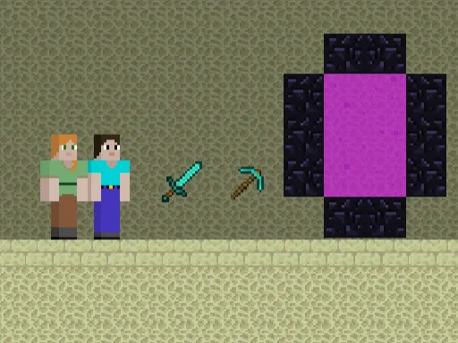 Steve ve Alex: Ender Diyarı Macerası