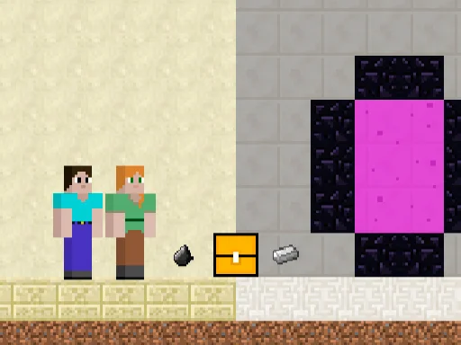 Steve ve Alex'in Evden Kaçış Macerası!