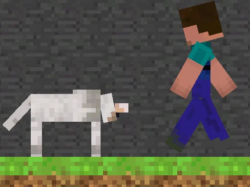 Steve ve Kurt: Minecraft Macerası!