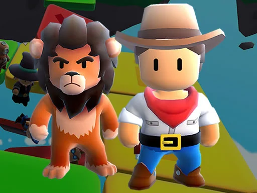 Stumble Guys Kaydırmalı Yapboz: Düşmeden Tamamla!