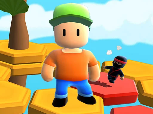 Stumble Guys Yapboz: Düşmeden Tamamla!