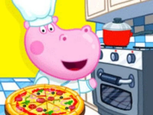 Su Aygırı Pizza Şefi: Pizza Macerasına Atıl!