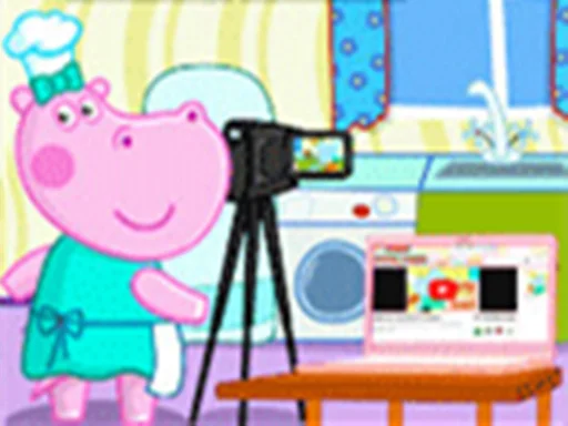 Su Aygırı YouTube Tatlıları Video Çekimi: Şeker Krizine Gir!