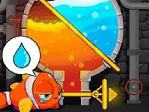 Su Bulmacası: Pimi Çek ve Kurtar!