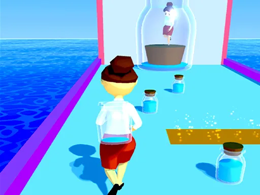 Su Kurtarma Yarışı: Damlaları Yakala!