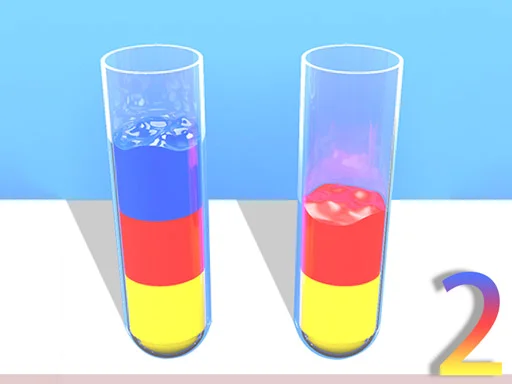 Su Sıralama Macerası 2: Zeka Şöleni!