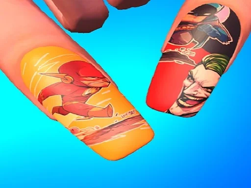 Süper Kahraman Tırnak Salonu: Tırnaklarınla Uç!
