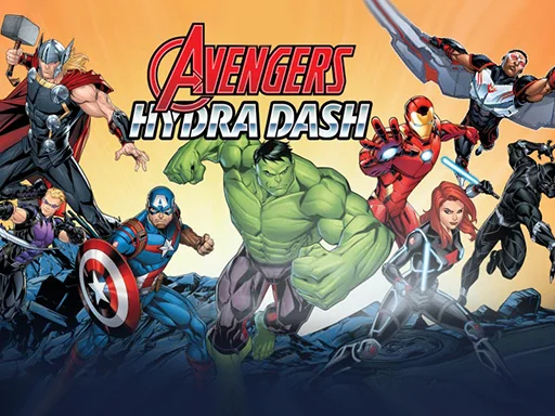 Süper Kahramanlar: Avengers Hydra'ya Çalım!