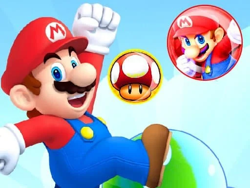Süper Mario Baloncuk Vurma: Efsane Geri Döndü! 🍄💥