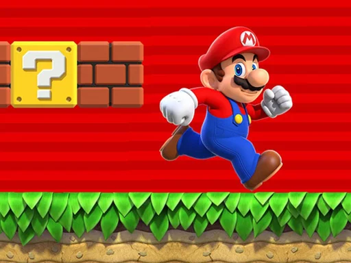 Süper Mario Koşusu: Mobil Efsane!