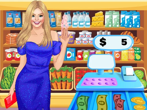 Süpermarket Alışverişi Çılgınlığı!