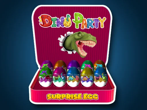 Sürpriz Yumurta: Dino Parti! 🦖🎉