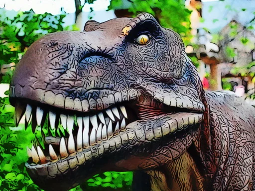 T-Rex Yapbozu: Dinozor Çağına Dön!