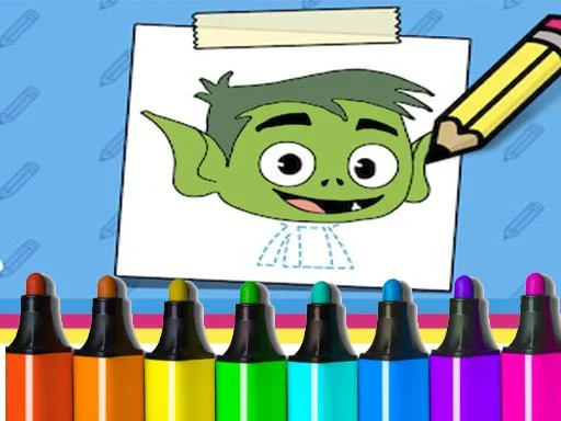 Teen Titans Go! Beast Boy'u Coştur!