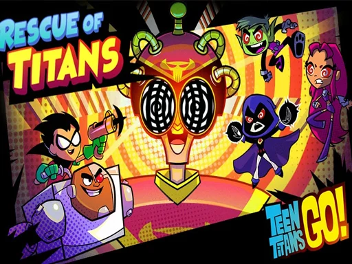 Teen Titans Go: Titanları Kurtar! 🦸‍♂️