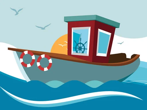 Tekne Yapboz: Deniz Macerasına Yelken Aç!