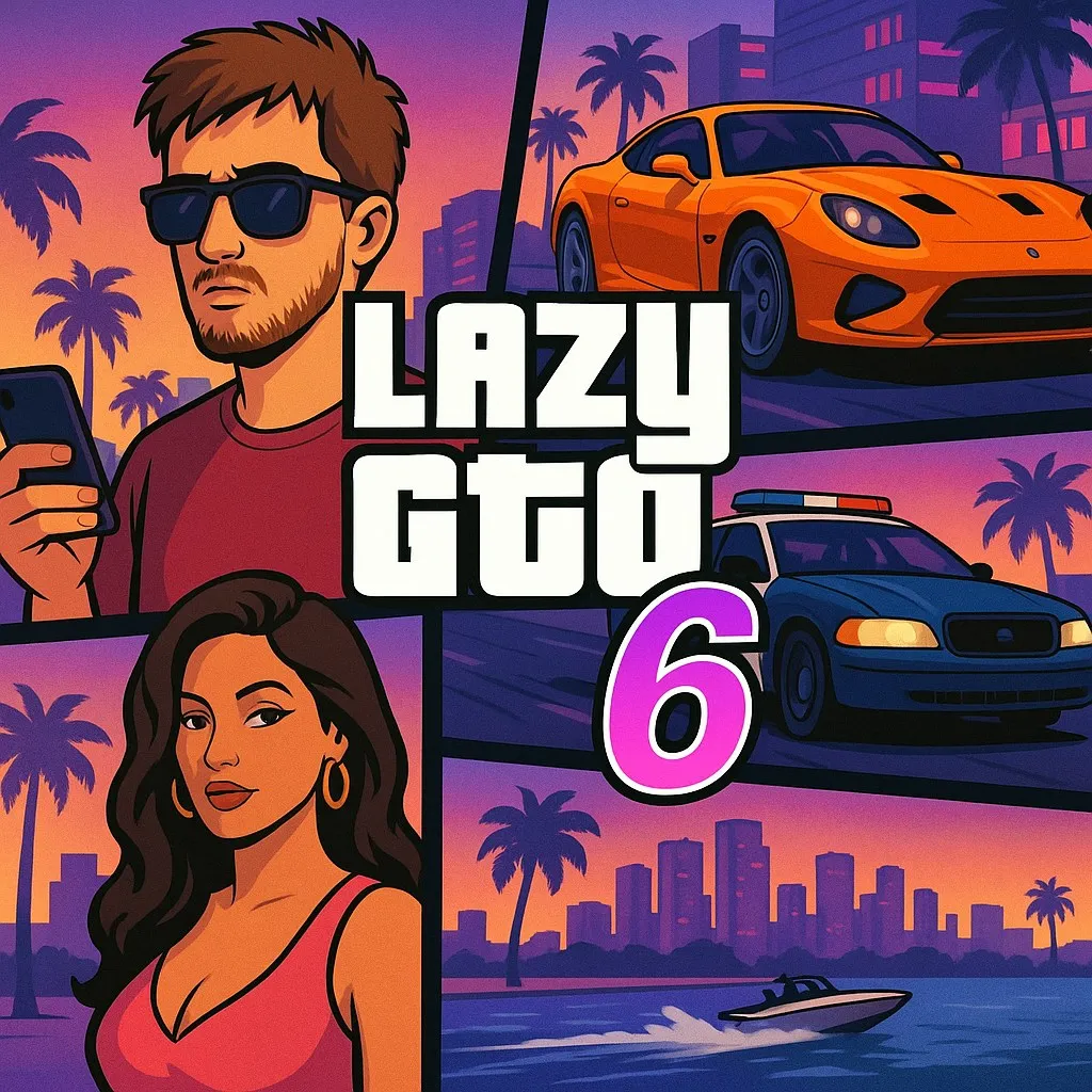 Tembel GTO 6: Haylaz Tatil!