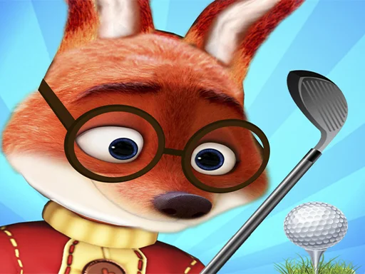 Tilki Golf Royale: Sahaları Fethet!