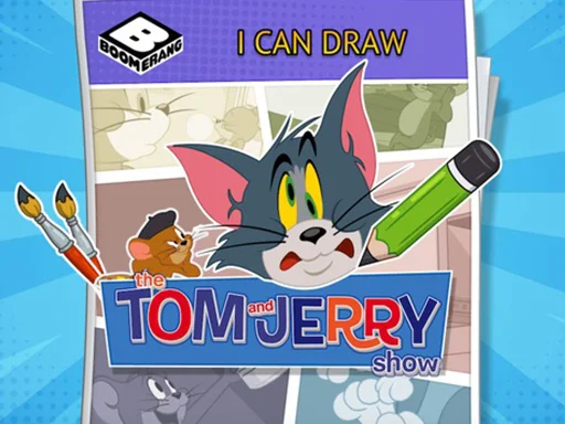 Tom ve Jerry: Çizebiliyorum!