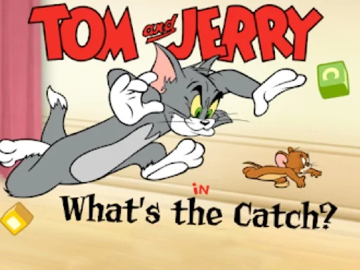 Tom ve Jerry: Tuzak Nerede?! 😼
