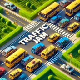 Trafik Sıkışıklığı Macerası: Gaza Gel!