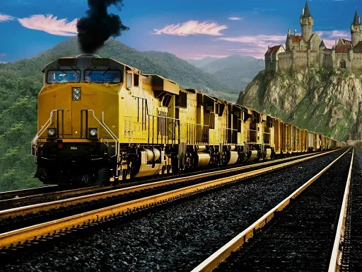 Tren Simülatörü 2022: Rayların Hâkimi Ol!