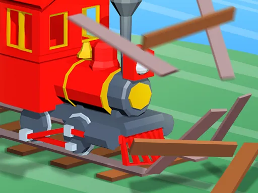 Tren Yolları Macerası: Hızına Yetişebilirsen!