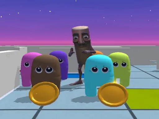 Tung Tung: Sahur Tuzağı Labirenti - Kaçış Başlasın!