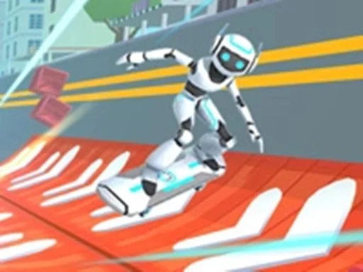 Turbo Yıldızlar: Eğlence ve Koşu 3D Oyunu