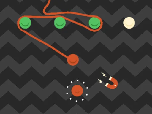 Turuncu İp Macerası: Düğümleri Çöz, Zafere Ulaş! 🏆