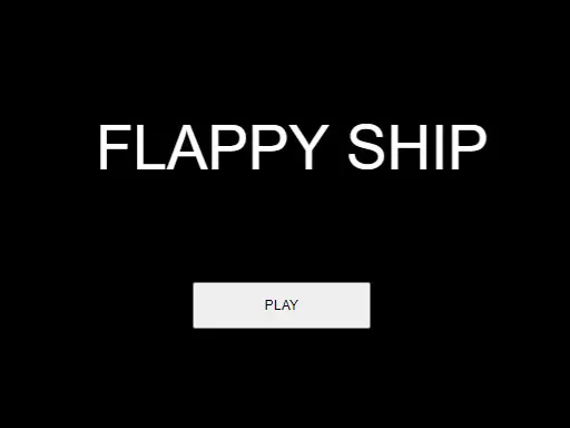 Uçan Gemi Efsanesi: Flappy Ship Classic